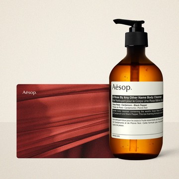 【Aesop】玫瑰的名字身體潔膚露 (500mL)
