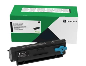 LEXMARK 【原廠盒裝】 原廠黑色碳粉匣 55B3000 (3K)