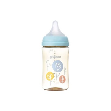 鴿子母乳現實嬰兒瓶花240毫升3個月至1件