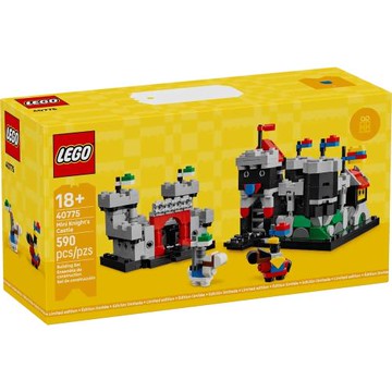【LEGO 樂高】#40775 迷你騎士城堡