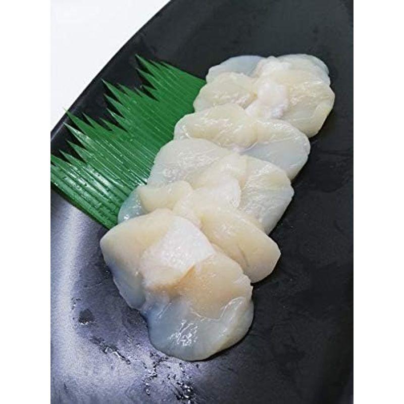 寿司総合卸売スシックス使いやすい 10枚 寿司ネタ ほたて貝柱開き 約7ｇ×10枚 業務用 生食用 すしねた ホタテ 刺身用