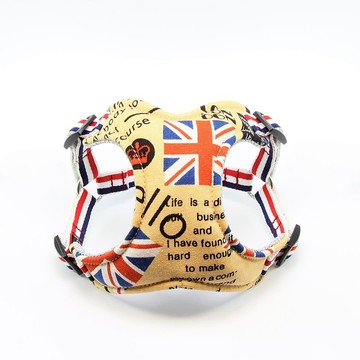 【Cinlax 胸背帶】歐倫風 (黃)  XS~XL - 開心舒服散步去