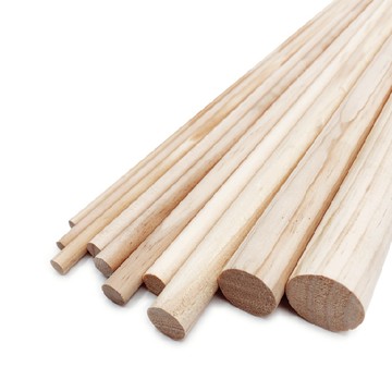 10mm 松木圓棒 長90cm