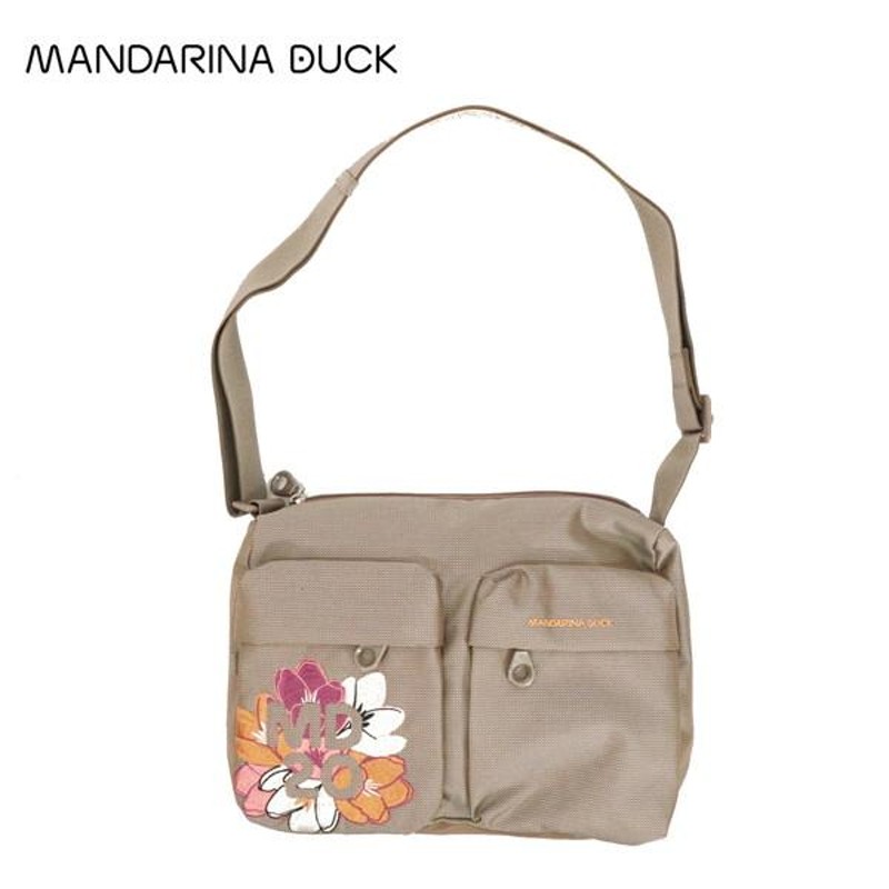 55%OFF 新品 マンダリナダック MANDARINA DUCK バッグ EOT766 ブラウン