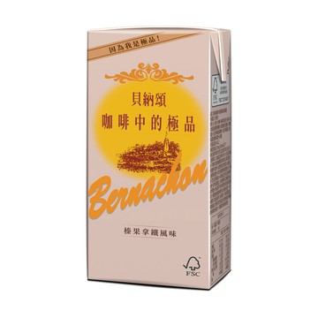 [家速配]貝納頌榛果拿鐵咖啡TP375