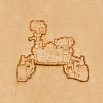 IVAN 火星探測器3D壓花模 8717-00