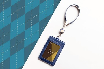 真皮Being伸縮卡套組/精緻迷你拉環/米克斯_AMBH17