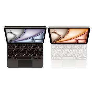 Apple 巧控鍵盤 iPad Air11吋 (M3) -中文(注音) 黑