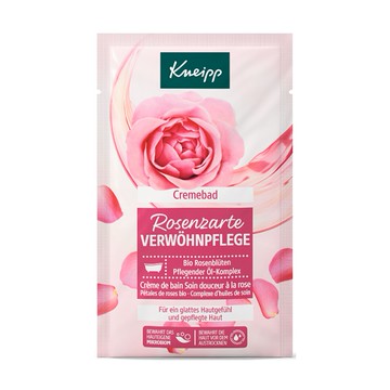 (預購) Kneipp 德國克奈圃 玫瑰細緻呵護泡泡浴 50ml (KN127)