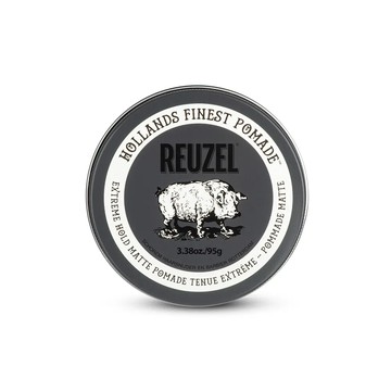 REUZEL 灰豬極強水泥級無光澤髮蠟
