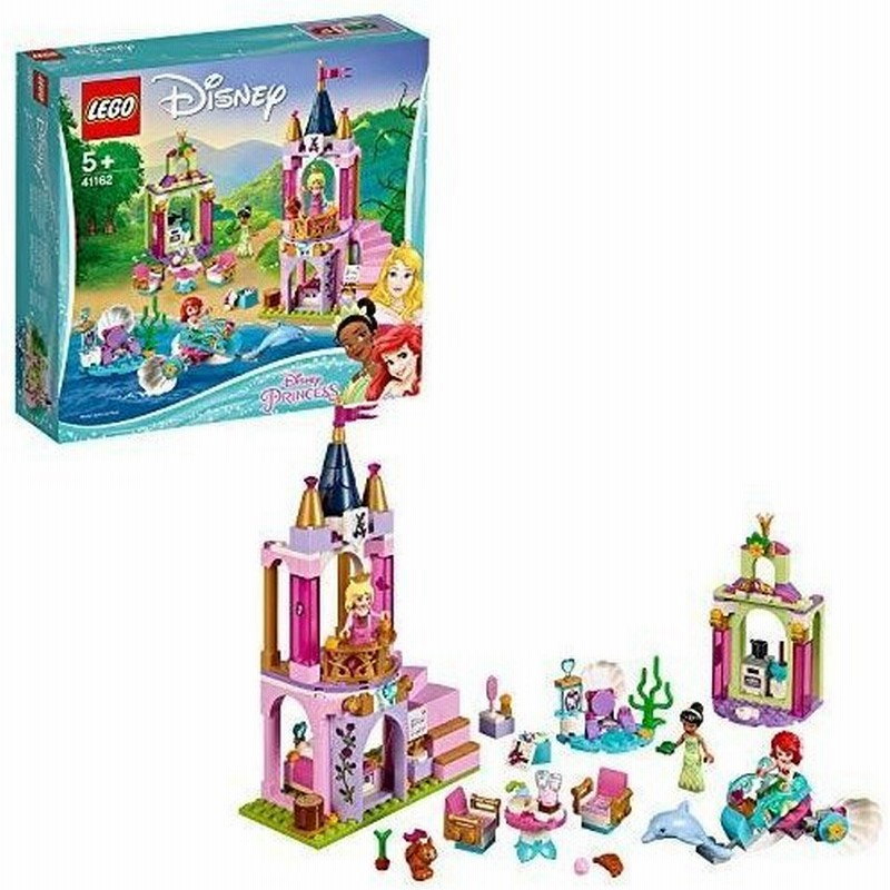 レゴ Lego ディズニープリンセス アリエル オーロラ姫 ティアナのプリンセスパーティ 通販 Lineポイント最大get Lineショッピング