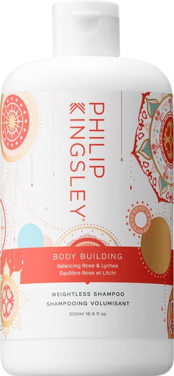 Philip Kingsley Body Building Rose & Lychee Weightless Shampoo 500ml
