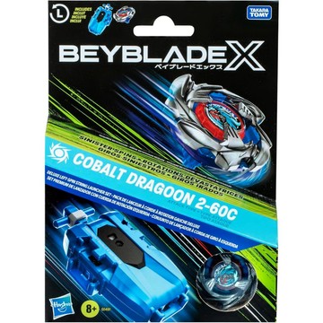【超萌行銷】美版 戰鬥陀螺X BX系列 Cobalt Dragoon 2-60C 對應 BX-34 蒼穹龍騎士豪華組