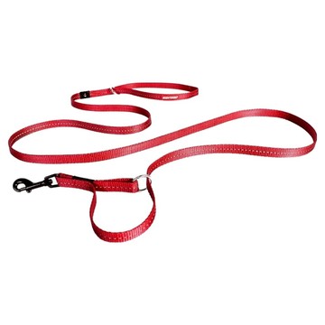EZYDOG 輕巧版法利歐4 多功能牽繩 可調長度  1個  180cm  紅色