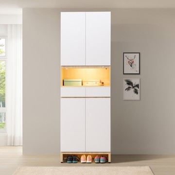 直人木業-ELLIE生活美學玄關鞋櫃80公分