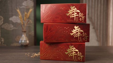 端午禮盒【舞麵仔/有面子】手工生鮮麵 / 日常版