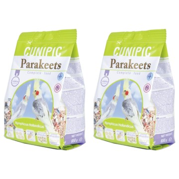 CUNIPIC 長尾鸚鵡飼料  650g  2包