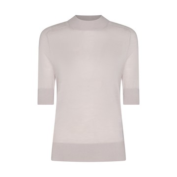 Calvin Klein - Silver Gray Cotton Sweater