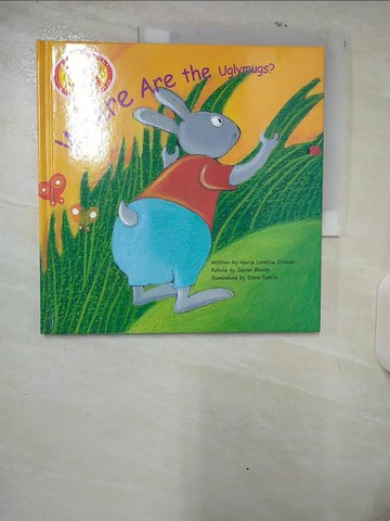 【書寶二手書T4／少年童書_UHO】WHERE ARE THE UGLYMUGS_Evelyn David