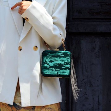 KK9_原創設計復古祥云流蘇口金包單肩斜挎包國風手提包古典女包郵