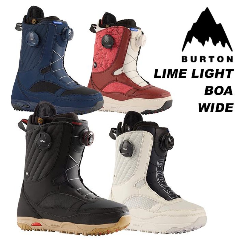 BURTON バートン スノーボード ブーツ LIME LIGHT BOA WIDE 22-23