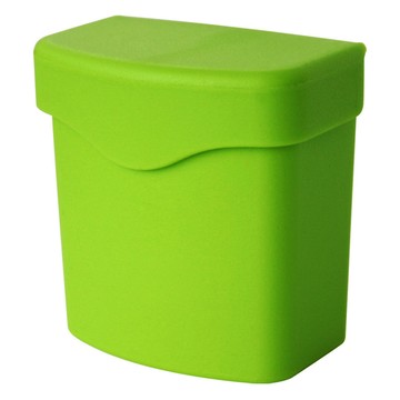 sceltevie 夾式收納盒 (S)  1個  綠色