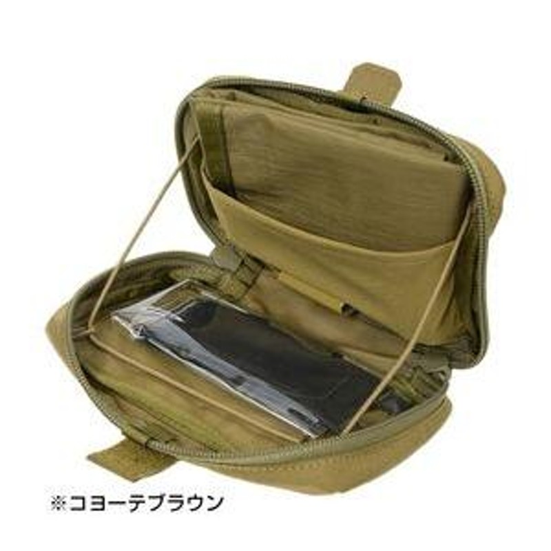 DIRECT ACTION JTAC アドミンポーチ MOLLE対応 スマホポーチ [ ブラック ] ダイレクトアクション | LINEブランドカタログ