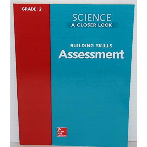 Science a Closer Look Grade Building Skills Assessment