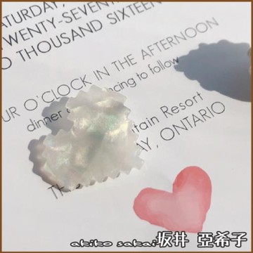 『坂井．亞希子』星幻炫光系列可愛百搭造型鴨嘴夾(三款可選)