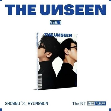 ⭐韩国代购正版⭐芒叉Monsta X 181小分队 THE UNSEEN孙贤祐蔡亨源 PB版专辑【11月27日发完】
