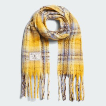 【adidas 愛迪達】 格紋圍巾 男/女 - Originals KV6601