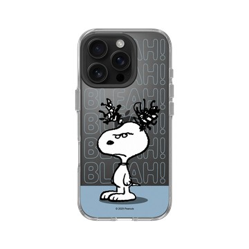iPhone 16 Pro Clear 透明 - 史努比 Snoopy - 不開心