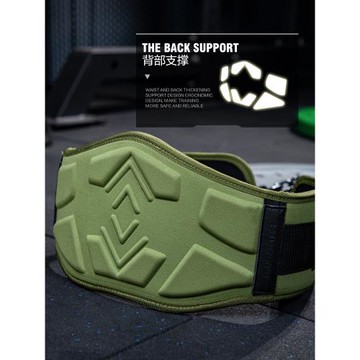 BOXERGING引體向上深蹲負重腰帶腰部訓練粗鐵鏈健身房杠鈴片加重