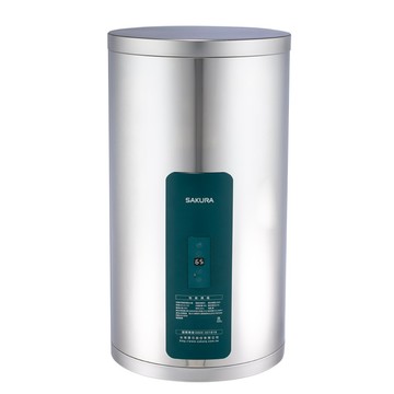 櫻花 ECO i省電 儲熱式電熱水器 6KW 12加侖 EH1211T6