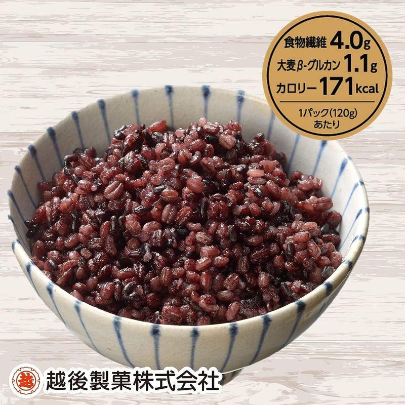 越後製菓 黒米・玄米入りもち麦ごはん 240g ×6袋