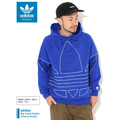 大人気★新品!!ビッグトレフォイル adidasOriginals パーカー