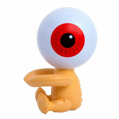 ゲゲゲの鬼太郎　目玉おやじ　空気ビニール　ぺあどっと PD60 ゲゲゲの鬼太郎 空気ビニール妖怪シリーズ 目玉おやじ