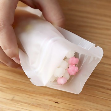 食物密封袋家用食品自封環保袋保鮮簡裝加厚大號塑封防潮袋封口袋