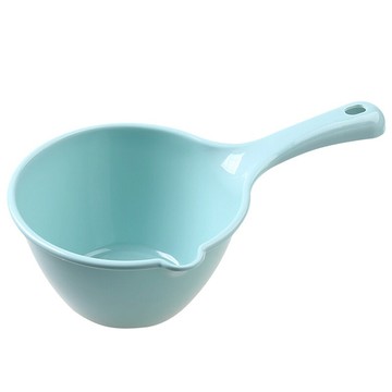 水瓢廚房家用洗澡舀水勺加厚塑料水漂舀子洗頭水勺子長柄創意水勺