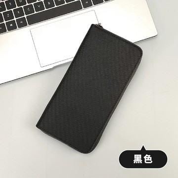 手拿包 商務長夾拉鍊錢包-2入