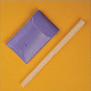 ZTRAW SOLO - 粉紫色