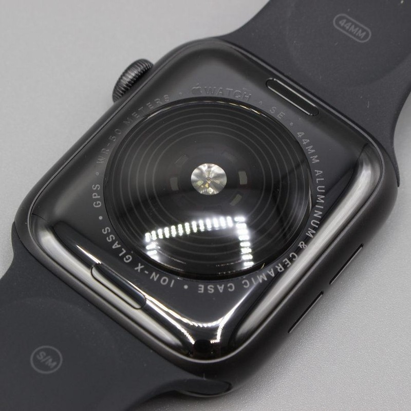 未使用】Apple Watch SE 44mm GPS MKQ63J/A スペースグレイ