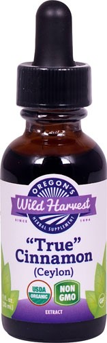 Oregon's Wild Harvest True Cinnamon 1 fl oz