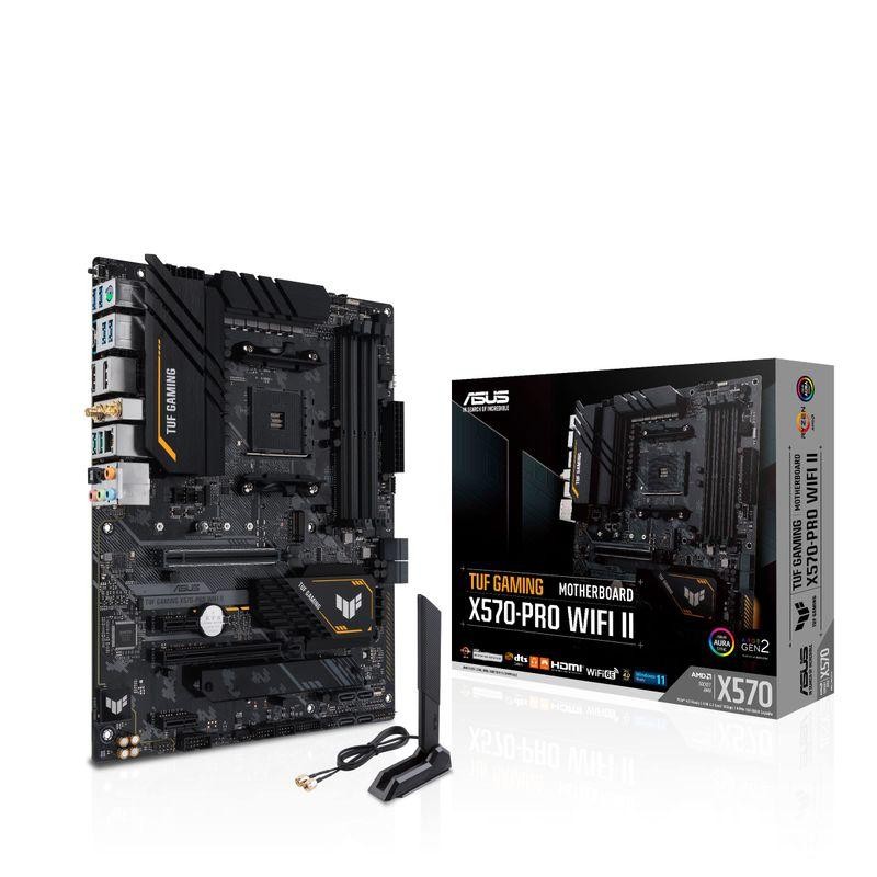 ASUS AMD AM4 X570 搭載 ATX マザーボード TUF GAMING X570-PRO WIFI