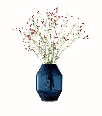 LSA International Glass Rotunda Vase