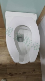 【麗室衛浴】馬桶蓋 5080 公共商用空間專用 行動不便 老人專用 馬桶蓋高度8CM