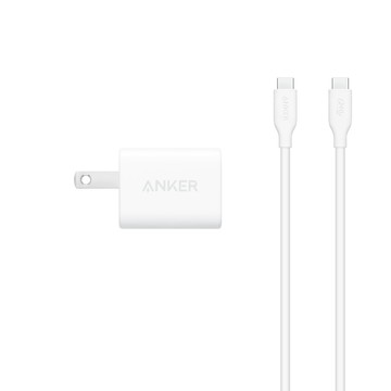 Anker 充電器 (30W，附 USB-C 連接線)