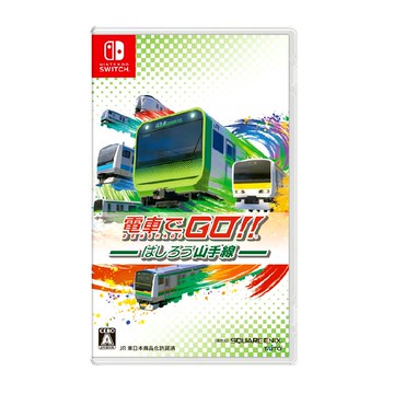 任天堂Switch NS遊戲片日本鐵道路線電車GO疾馳吧山手線日文全新/二手
