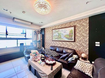 近省桃高城巨星生活家帝王戶美四房車晏姐精選｜桃園市八德區高城八街