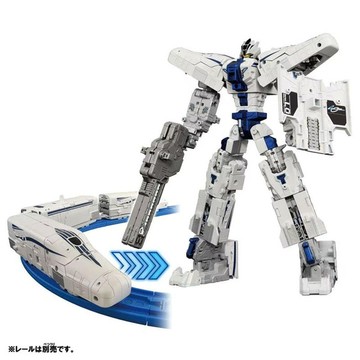 新幹線變形機器人 變革世代 中央線豪華組